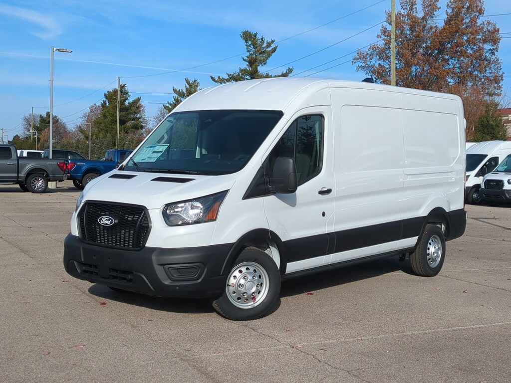 New 2026 Ford Transit-350 Base Cargo Van