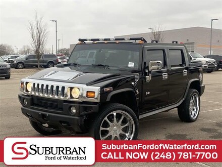 Used 2006 HUMMER H2 SUT Base SUV Waterford, MI