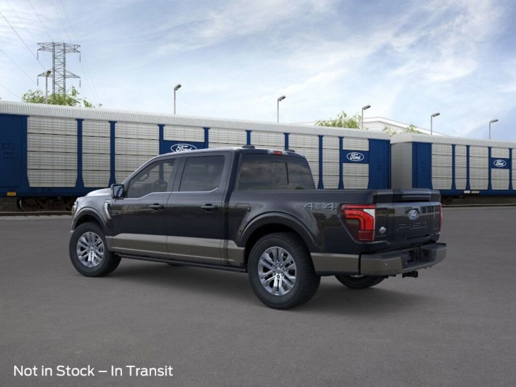 New 2026 Ford F-150 King Ranch Truck
