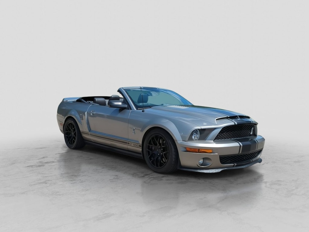 Used 2009 Ford Mustang Shelby GT500 Convertible