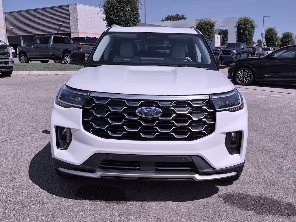 New 2026 Ford Explorer Platinum SUV