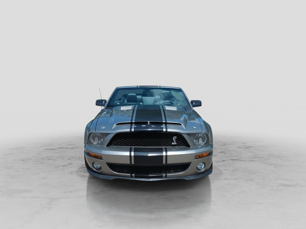Used 2009 Ford Mustang Shelby GT500 Convertible