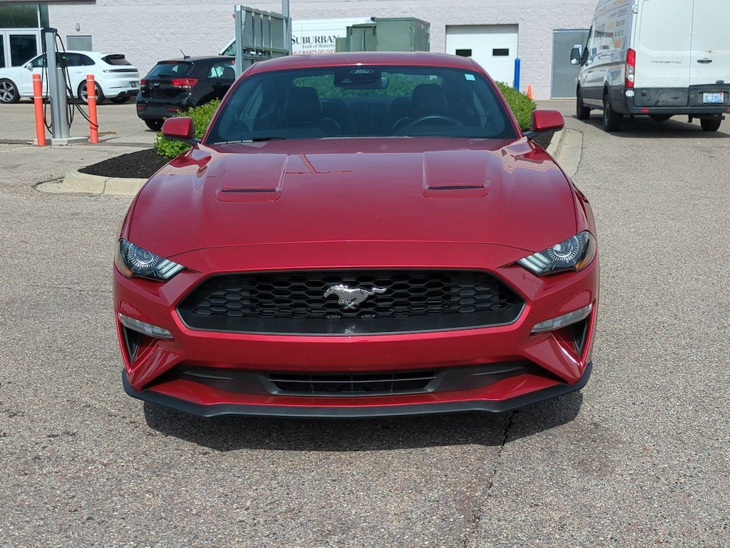 Certified 2022 Ford Mustang Ecoboost Premium Coupe