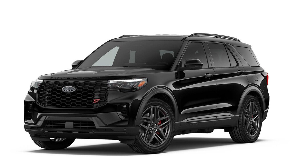 New 2026 Ford Explorer ST SUV