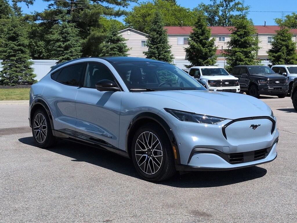 Certified 2024 Ford Mustang Mach-E Premium SUV