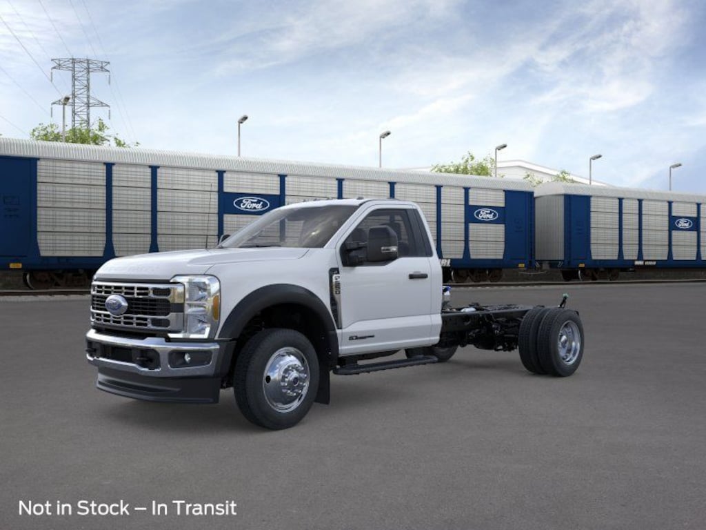 New 2026 Ford F-550SD XL Chassis