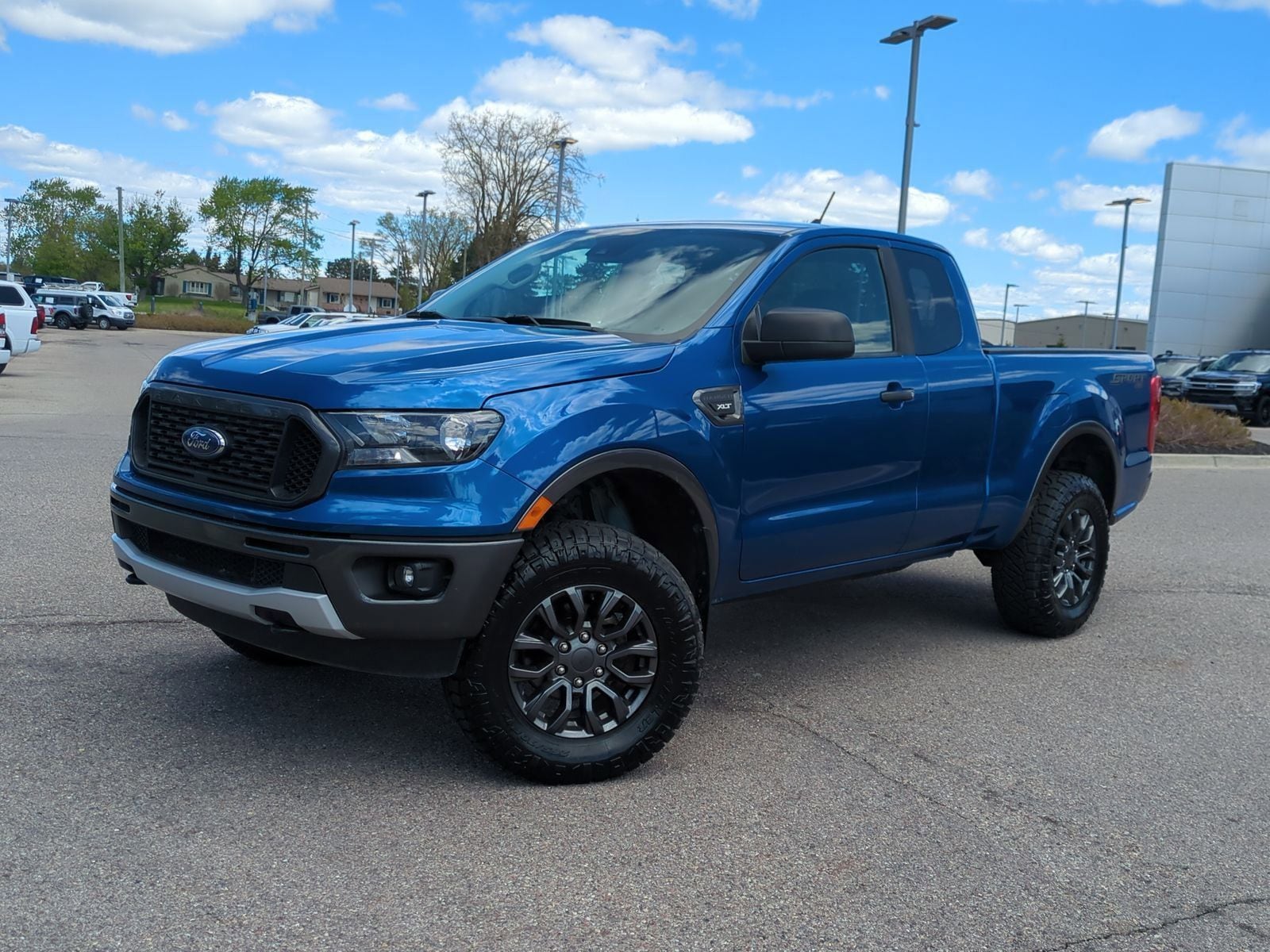 2020 Ford Ranger XLT 4x4 SuperCab 6' Box's photo