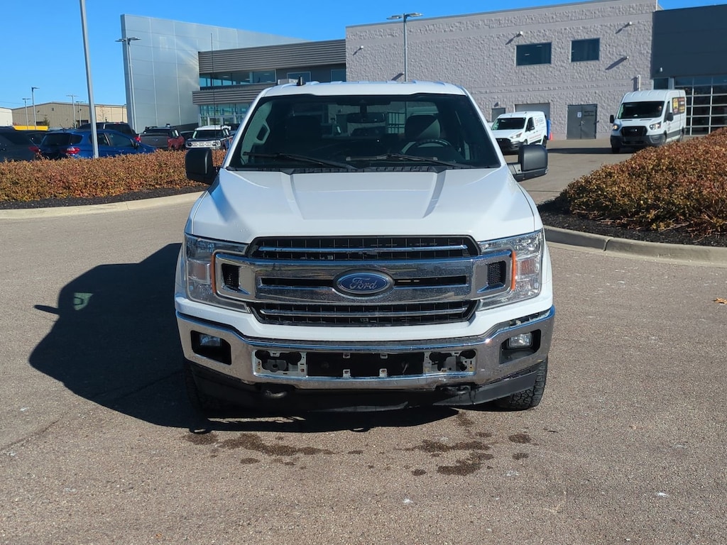 Used 2020 Ford F-150 XLT Truck