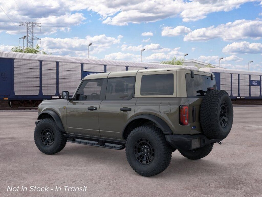 New 2026 Ford Bronco Badlands SUV
