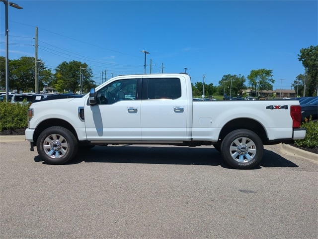 Used 2022 Ford F-250 Super Duty Platinum with VIN 1FT7W2B61NEG39668 for sale in Waterford, MI