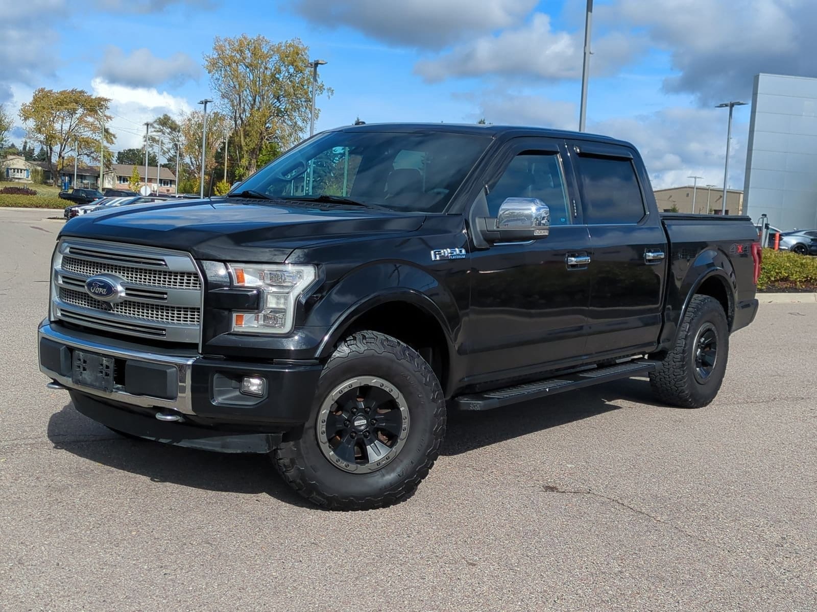 2015 Ford F-150 Platinum