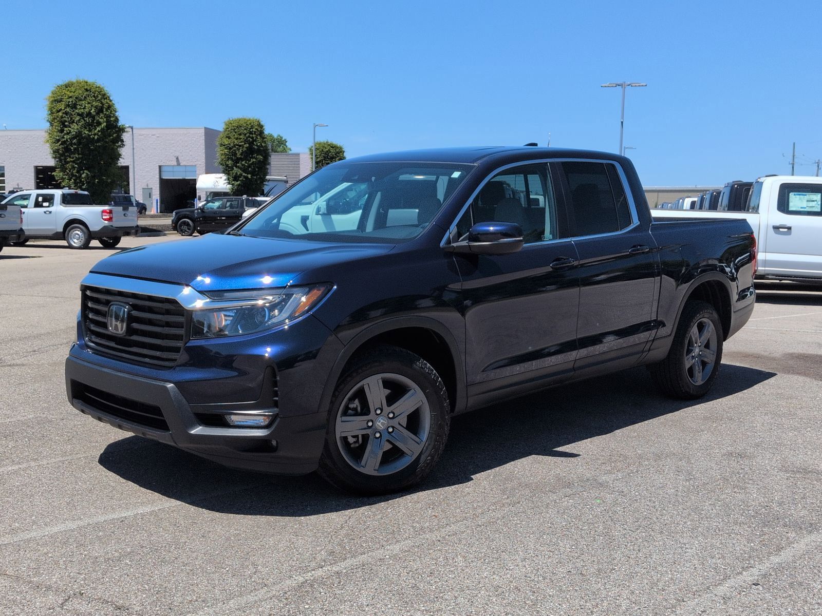 2021 Honda Ridgeline RTL AWD's photo