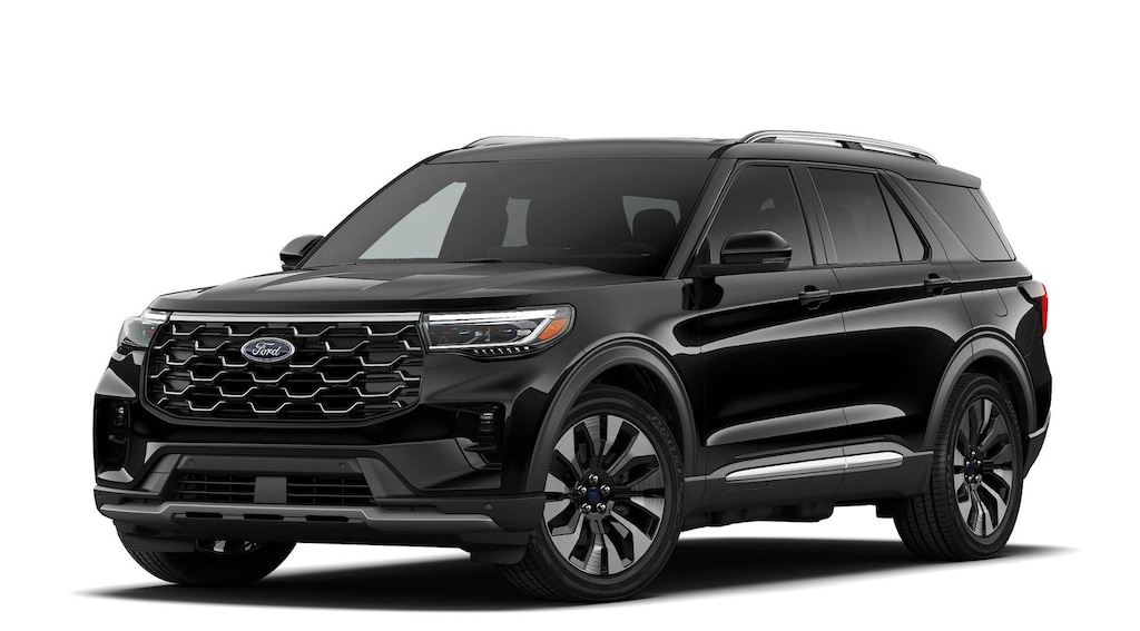 New 2026 Ford Explorer Platinum SUV