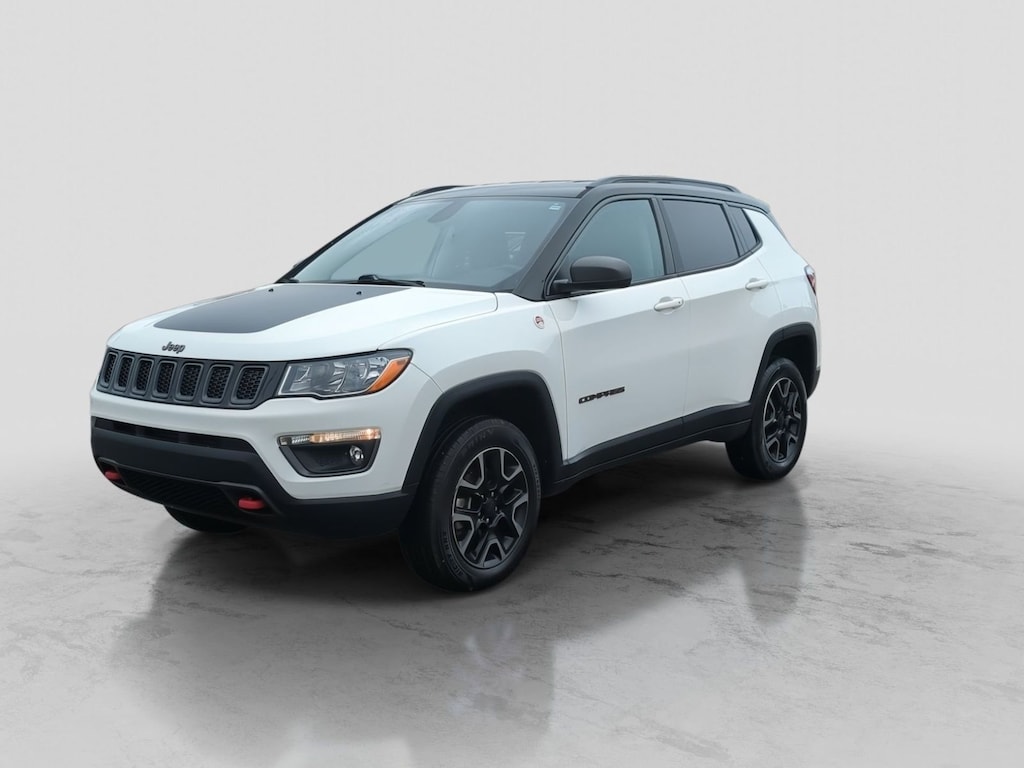 Used 2019 Jeep Compass Trailhawk SUV