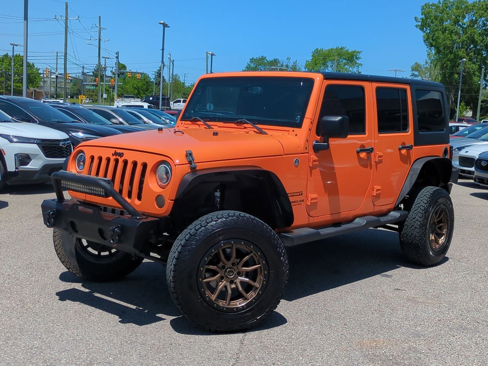 2013 Jeep Wrangler Sport's photo