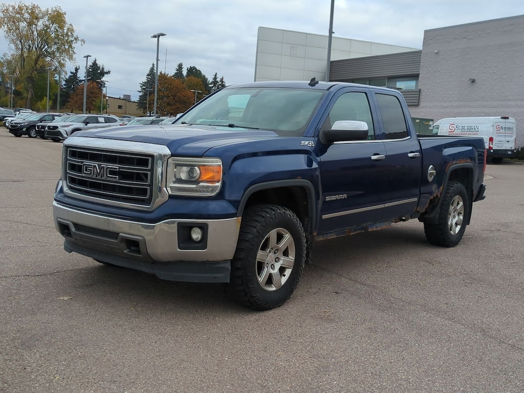 Used 2014 GMC Sierra 1500 SLT Truck