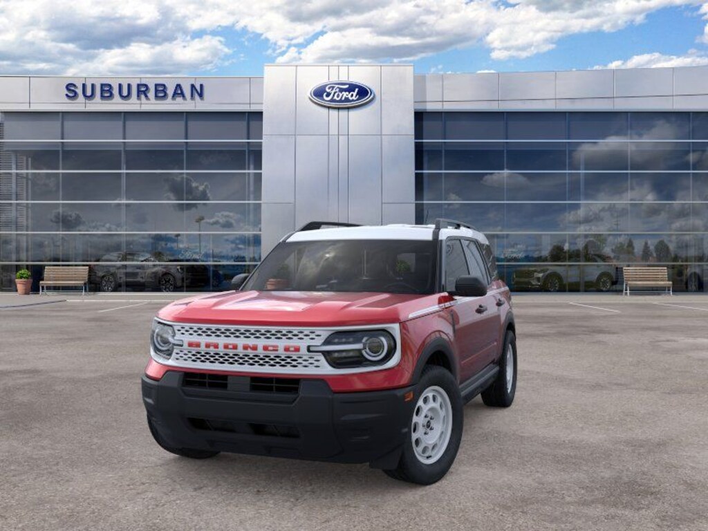 New 2026 Ford Bronco Sport Heritage SUV