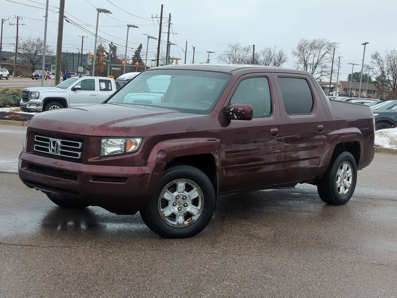 2008 Honda Ridgeline RTL's photo