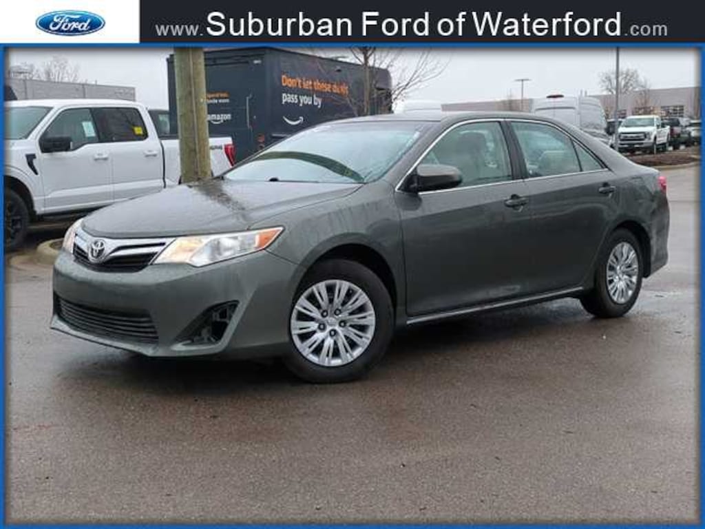 Used 2014 Toyota Camry For Sale in Waterford | Near West Bloomfield ...