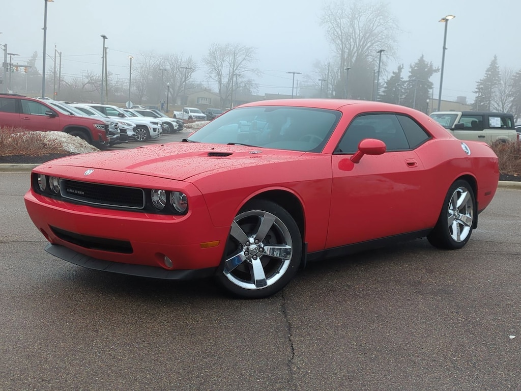 Used 2009 Dodge Challenger R/T Coupe