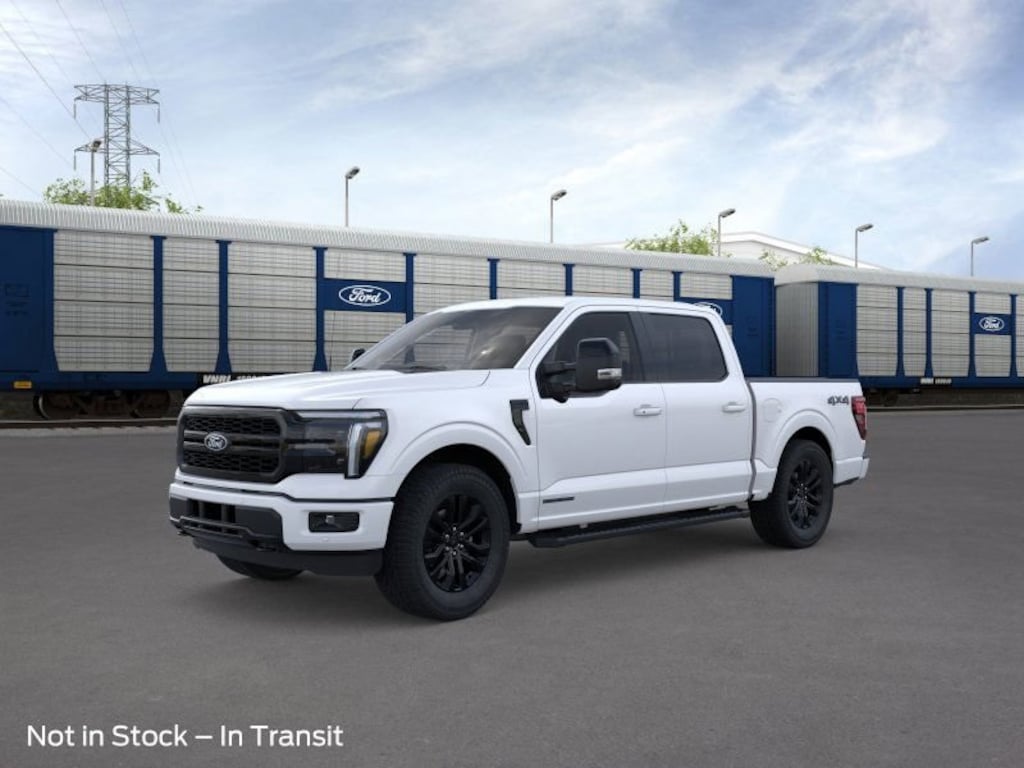 New 2025 Ford F-150 Lariat Truck