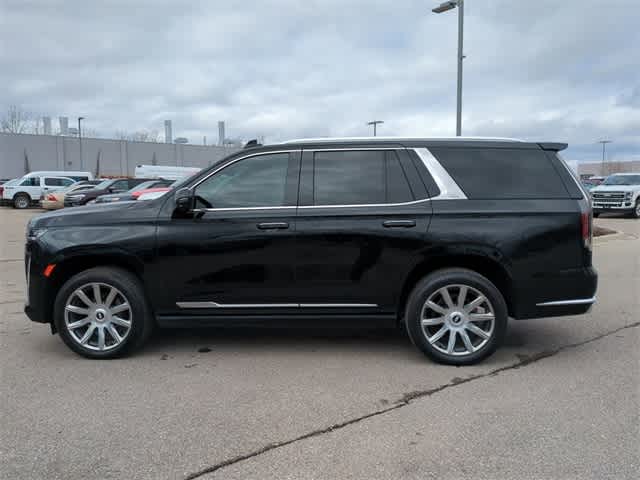 Used 2022 Cadillac Escalade Premium Luxury Platinum with VIN 1GYS4DKL0NR173770 for sale in Waterford, MI