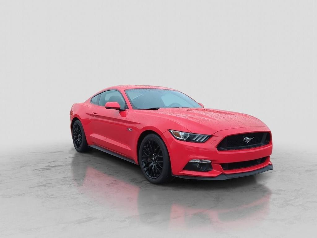Used 2015 Ford Mustang GT Premium Coupe