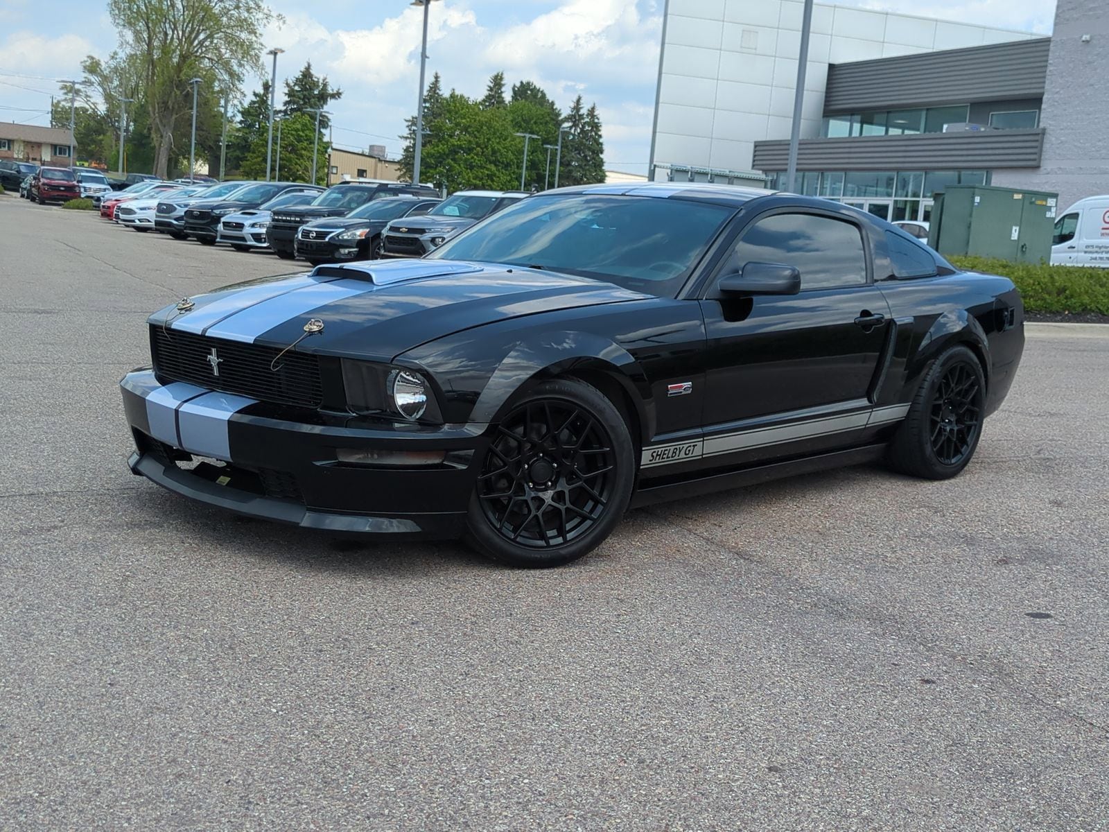 2007 Ford Mustang GT Deluxe's photo