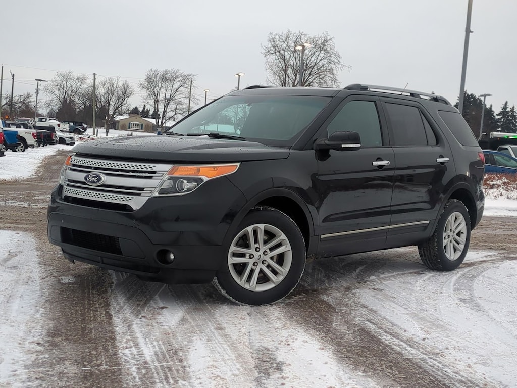 Used 2015 Ford Explorer XLT SUV