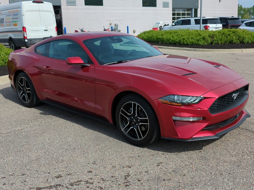 Certified 2022 Ford Mustang Ecoboost Premium Coupe