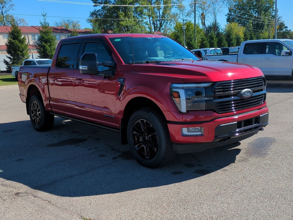 New 2025 Ford F-150 Platinum Truck