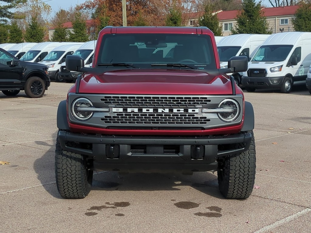New 2025 Ford Bronco Badlands SUV