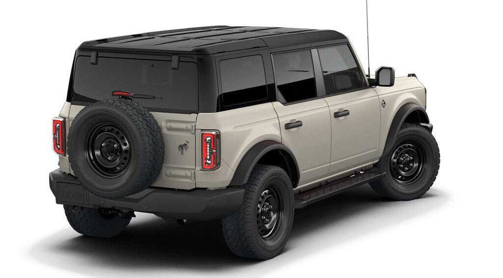 New 2026 Ford Bronco Outer Banks SUV