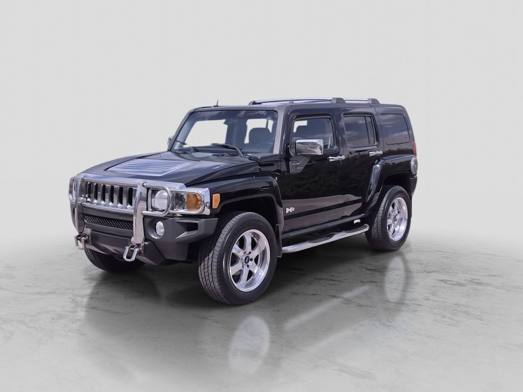 Used 2008 HUMMER H3 Alpha SUV