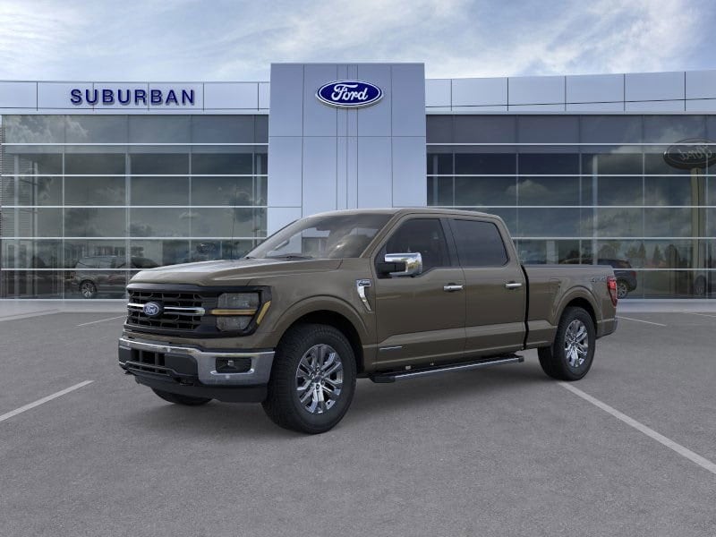 2025 Ford F-150 XLT's photo