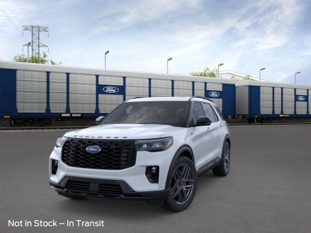 New 2026 Ford Explorer ST-Line SUV