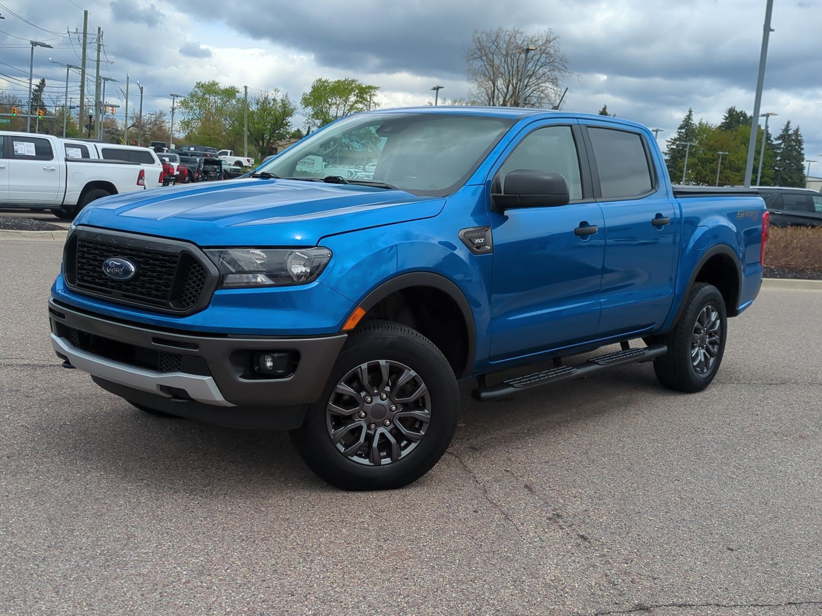 2021 Ford Ranger XLT 4x4 SuperCrew 5' Box's photo