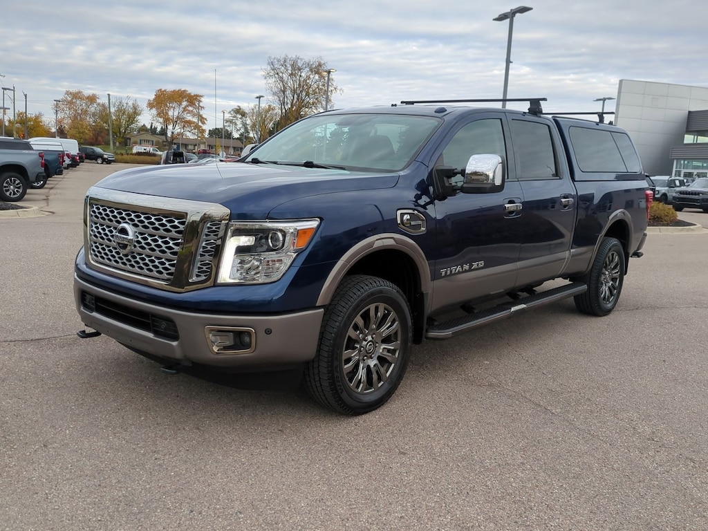 Used 2018 Nissan Titan XD Platinum Reserve Truck