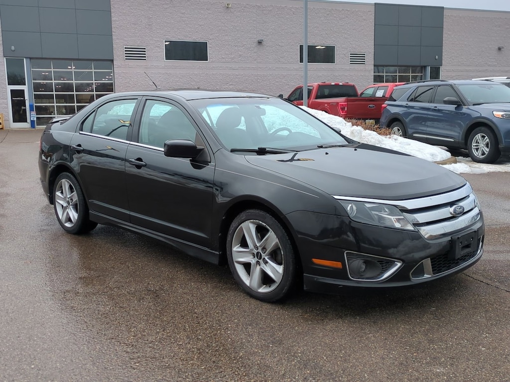 Used 2010 Ford Fusion Sport Sedan