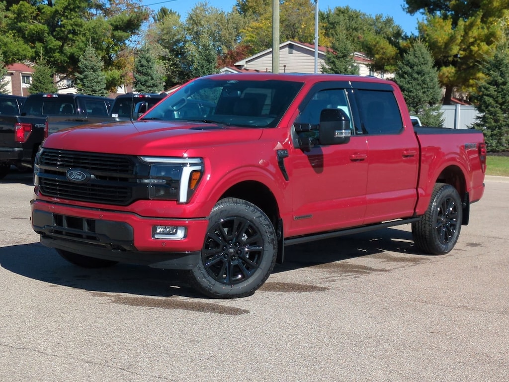 New 2025 Ford F-150 Platinum Truck