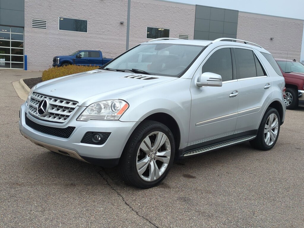Used 2011 Mercedes-Benz M-Class ML 350 SUV
