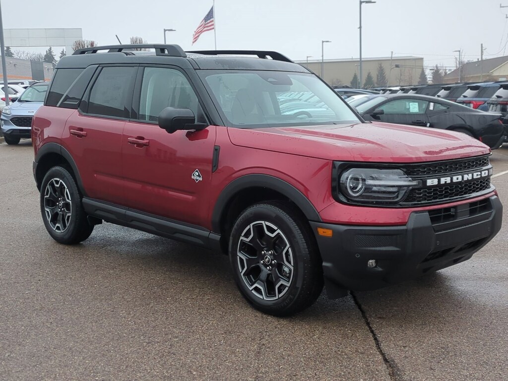 New 2025 Ford Bronco Sport Outer Banks SUV