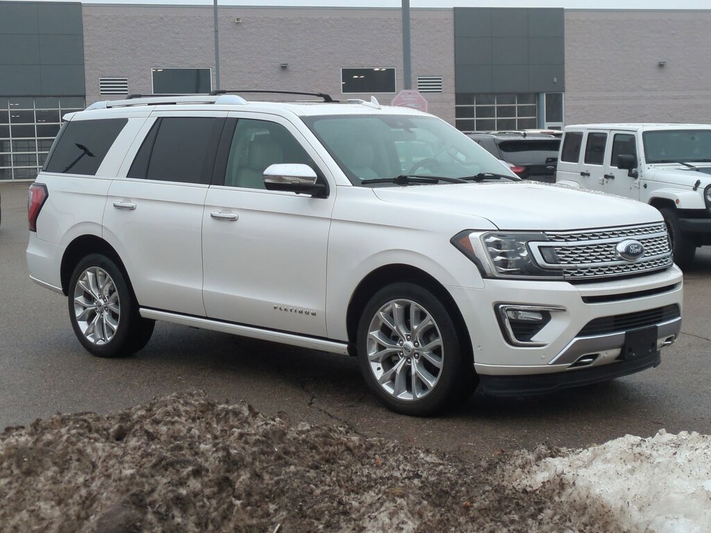 Used 2019 Ford Expedition Platinum SUV