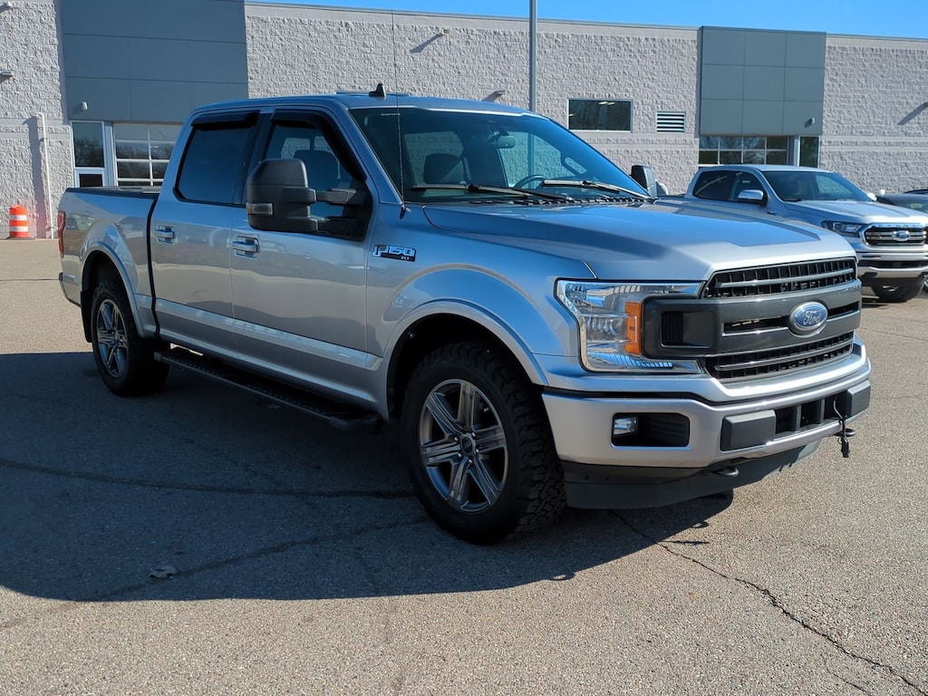 Used 2020 Ford F-150 XLT Truck