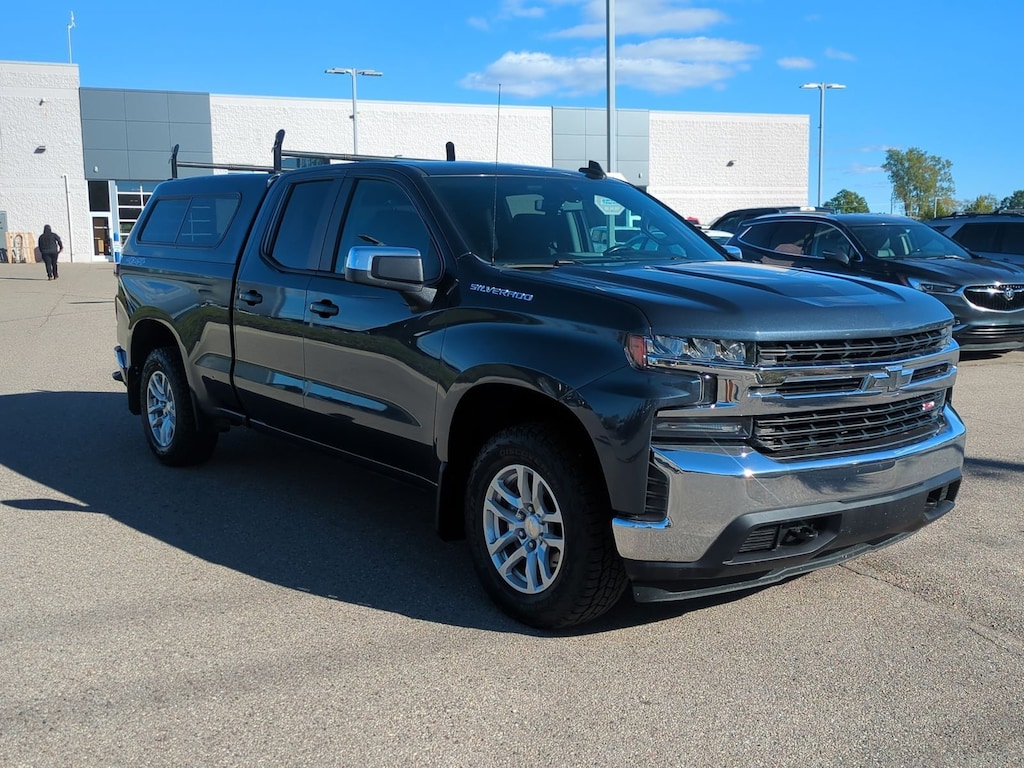 Used 2020 Chevrolet Silverado 1500 LT Truck