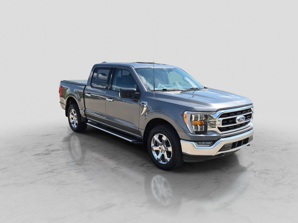 Certified 2022 Ford F-150 XLT Truck