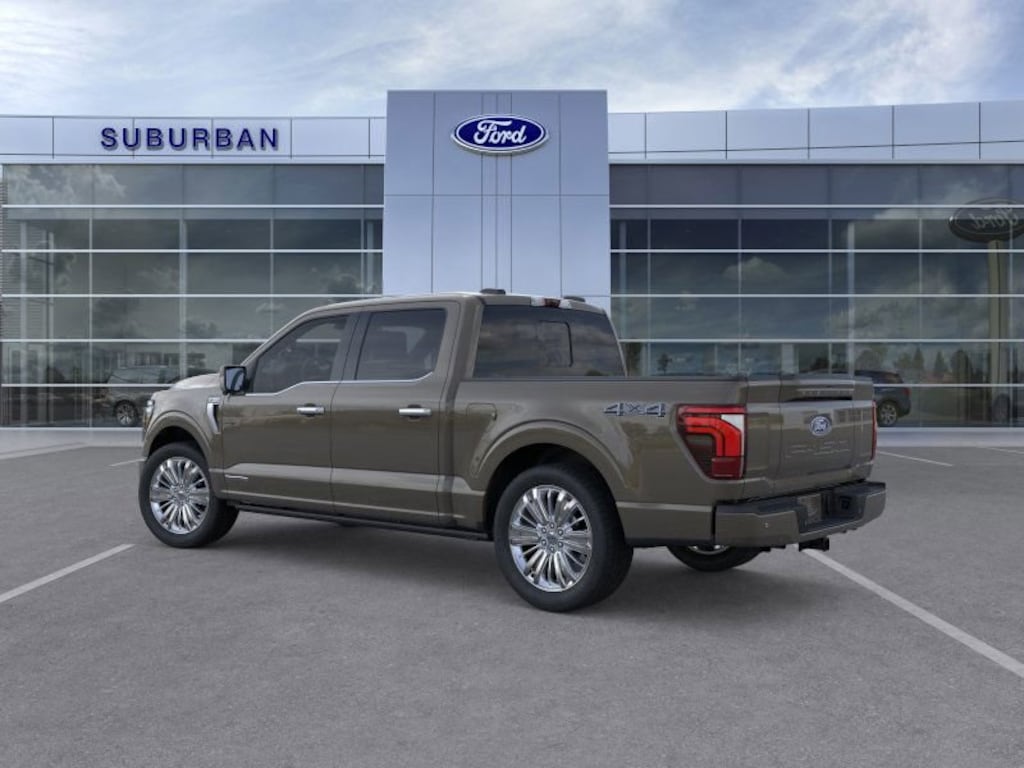 New 2026 Ford F-150 Platinum Truck