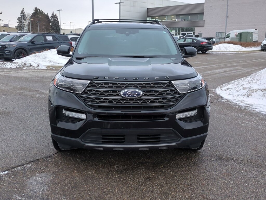 Used 2022 Ford Explorer XLT SUV