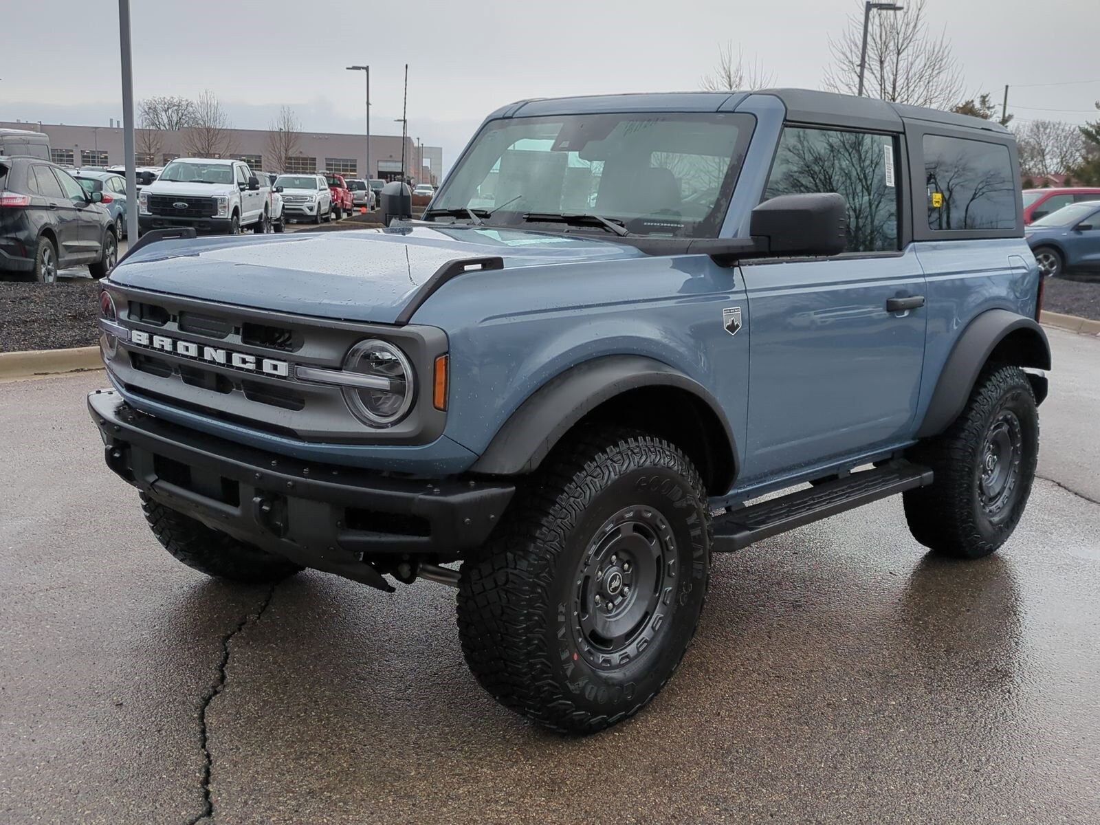 2024 Ford Bronco Big Bend photo 4
