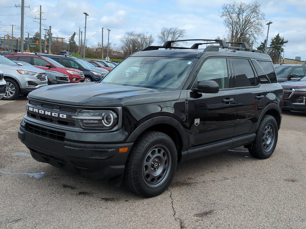 Certified 2024 Ford Bronco Sport Big Bend SUV